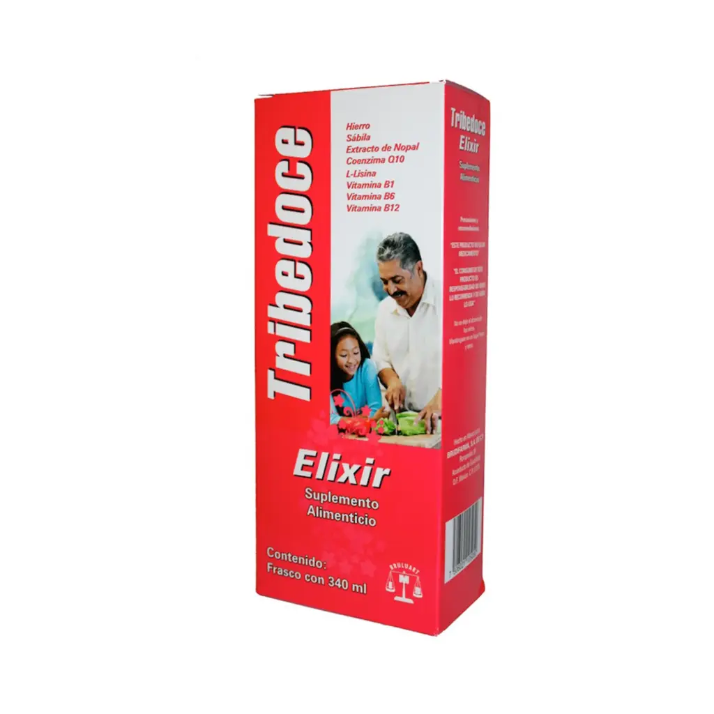 TRIBESOLUCION C/340ML (IVA)(BRULUART)