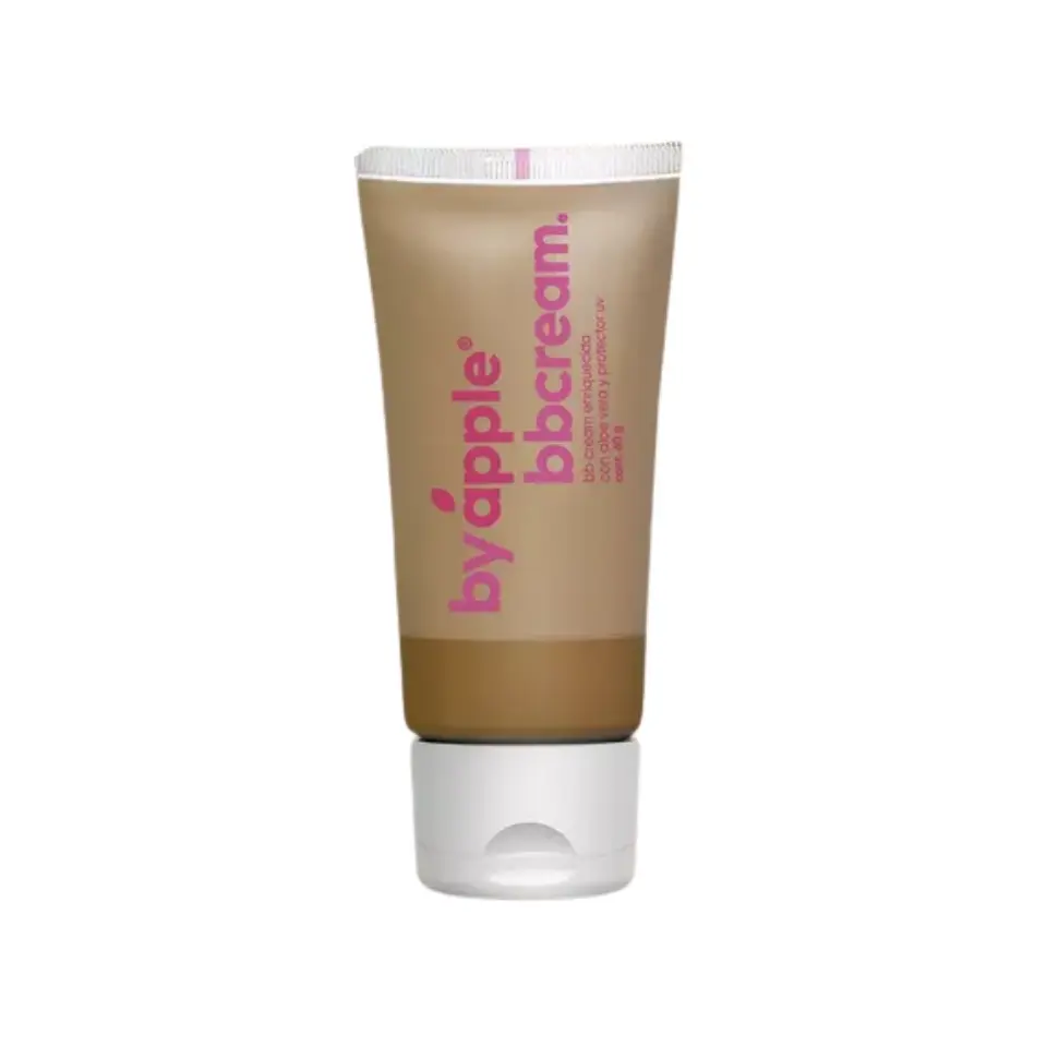 BB CREAM BY APPLE C/ALOE MEDIUM BEIGE 60GR (BY APPLE)