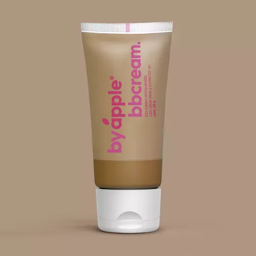 BB CREAM BY APPLE C/ALOE MEDIUM BEIGE 60GR (BY APPLE)