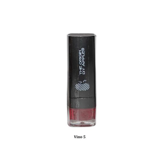 LABIAL DE LUJO THE ORIGIN TONO #5 VINO(BY APPLE)