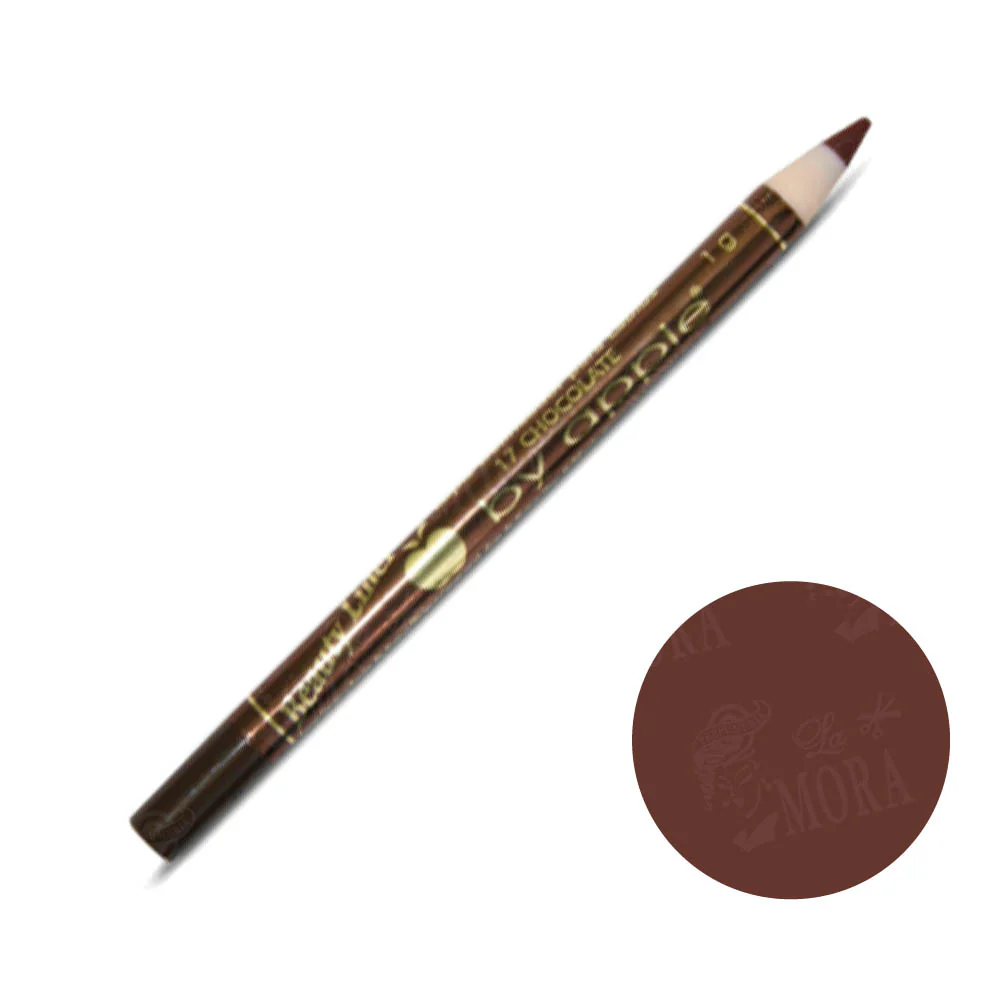 LAPIZ JR DELIN P/OJOS BEAUTY LINER #17 CHOCOLATE(BY APPLE)