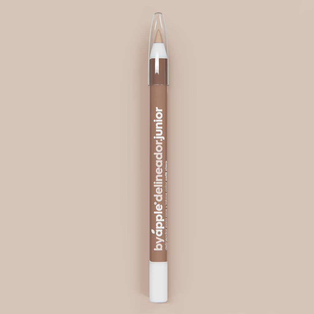 LAPIZ JR DELIN P/OJOS BEAUTY LINER #7 CAFE CLARO(BY APPLE)