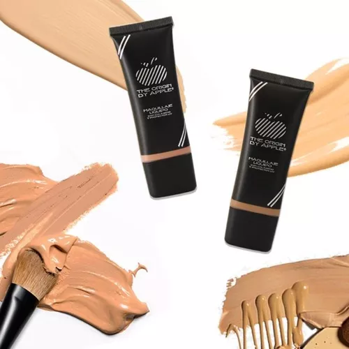 MAQUILLAJE LIQ. THE ORIGIN C/COLAGENO #1 HONEY (BY APPLE)