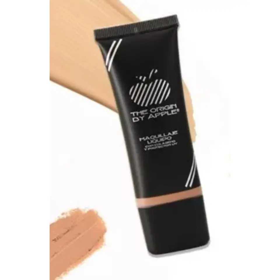 MAQUILLAJE LIQ.THE ORIGIN C/COLAGENO #4  GITANO(BY APPLE)