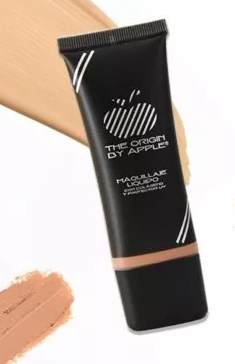 MAQUILLAJE LIQ.THE ORIGIN C/COLAGENO #4  GITANO(BY APPLE)