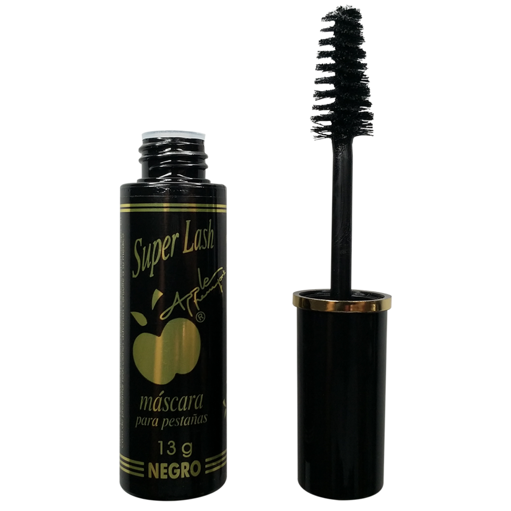 MASCARA P/PESTAÑA NEGRA(BY APPLE)