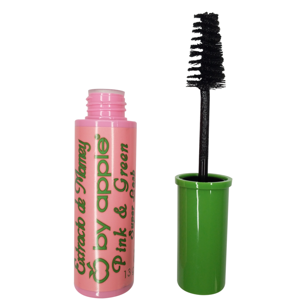 MASCARA P/PESTAÑA PINK GREEN EXT MAMEY (BY APPLE)
