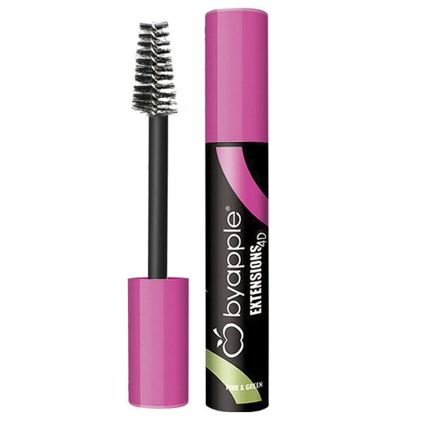 MASCARA P/PESTAÑAS EXTENSIONS 4-D PINK & GREEN 13G (BY APPLE)