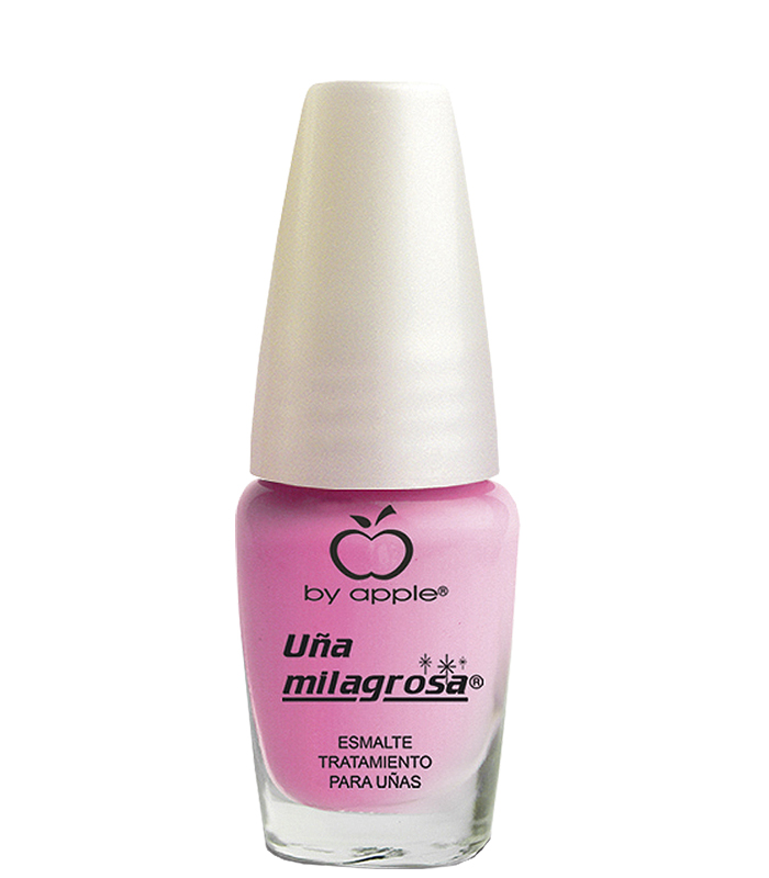 MINI TRATAMIENTO UÑA MILAGROSA ROSA 4.5 ML(BY APPLE)