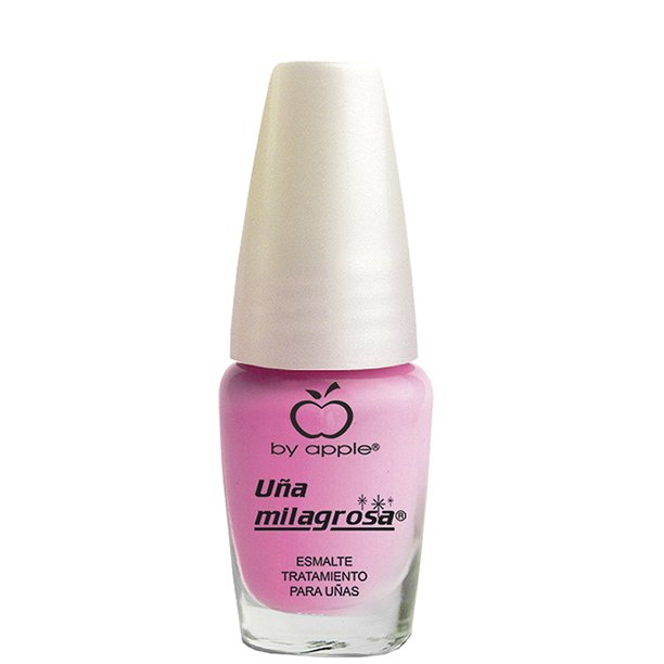 TRATAMIENTO UÑA MILAGROSA ROSA 15 ML(BY APPLE)