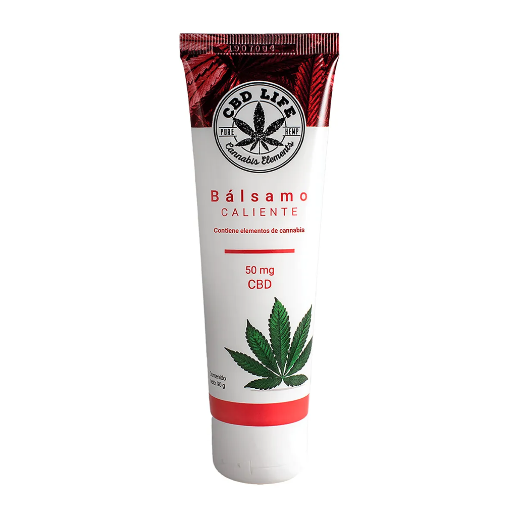 BALSAMO CALIENTE C/90GR (CBD LIFE)