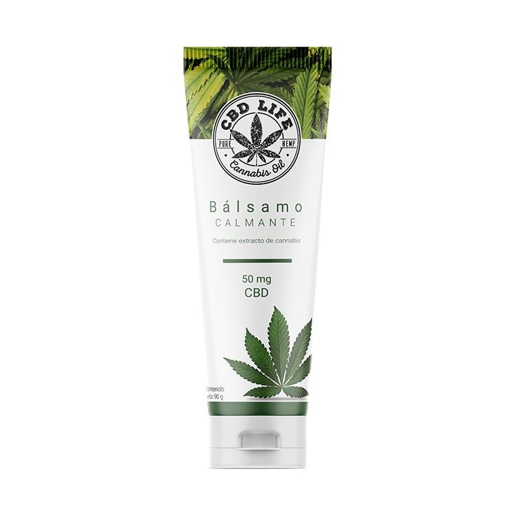 BALSAMO CALMANTE C/90GR (CBD LIFE)