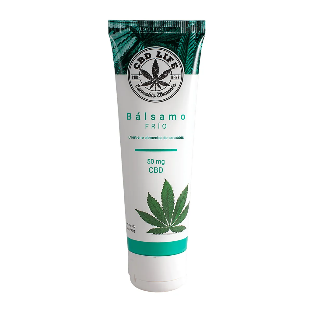BALSAMO FRIO C/90 GR - CBD LIFE ( CBD LIFE )
