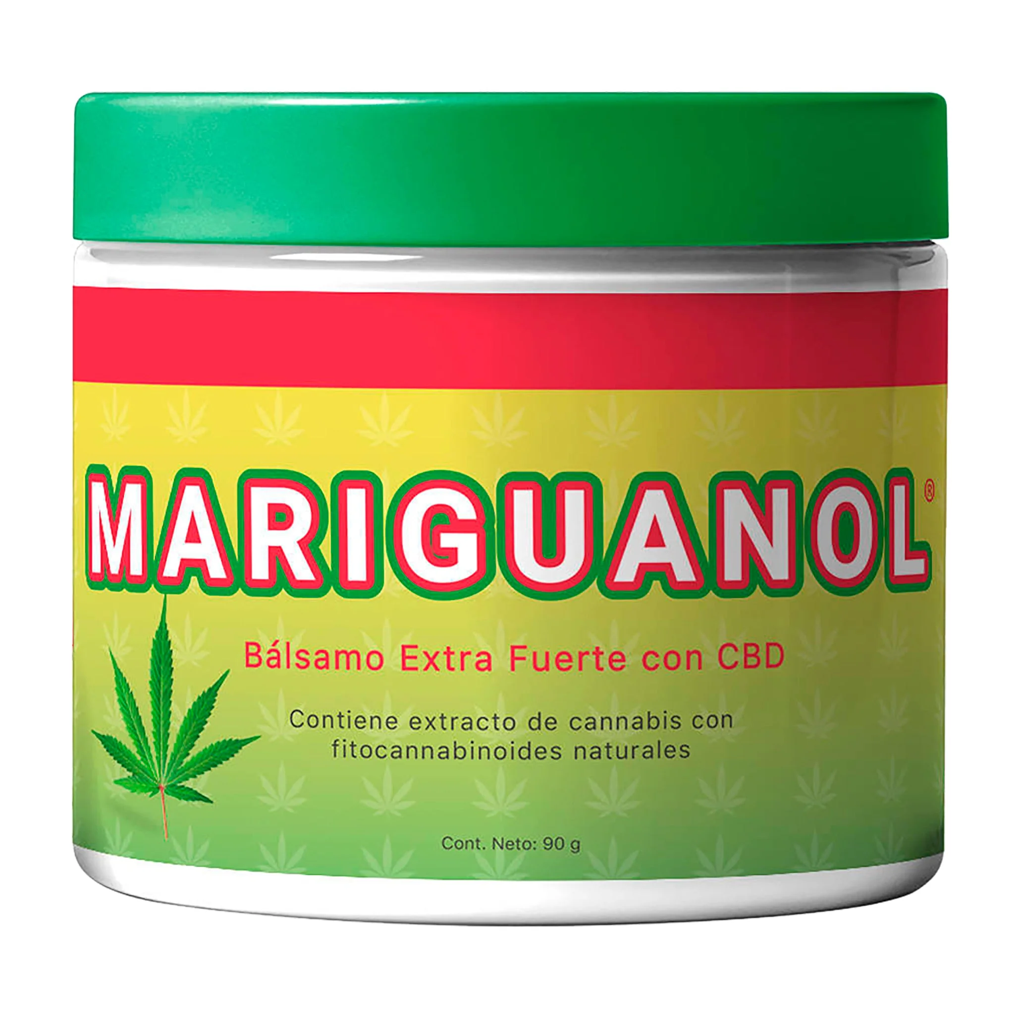 MARIGUANOL BALSAMO EXTRA FUERTE C/90GR (CBD LIFE)
