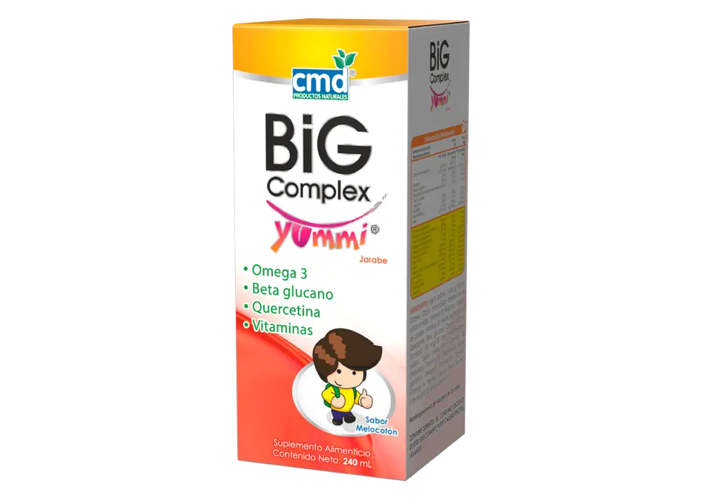 BIG COMPLEX YUMMI C/240ML JBE (IVA)(CMD)