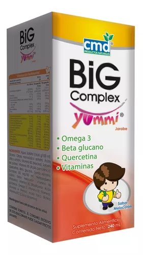 BIG COMPLEX YUMMI C/240ML JBE (IVA)(CMD)