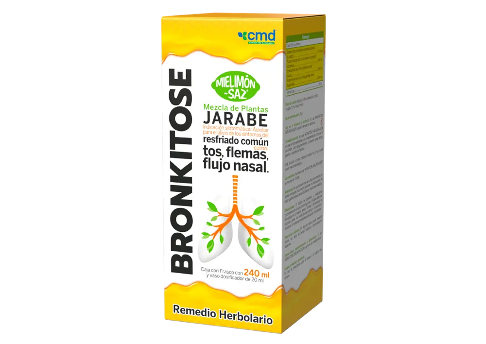 BRONKITOSE SAZ JBE 240ML (EUCALIPTO/GORDOLOBO/BUGAMBILIA/SAUCO)(CMD)