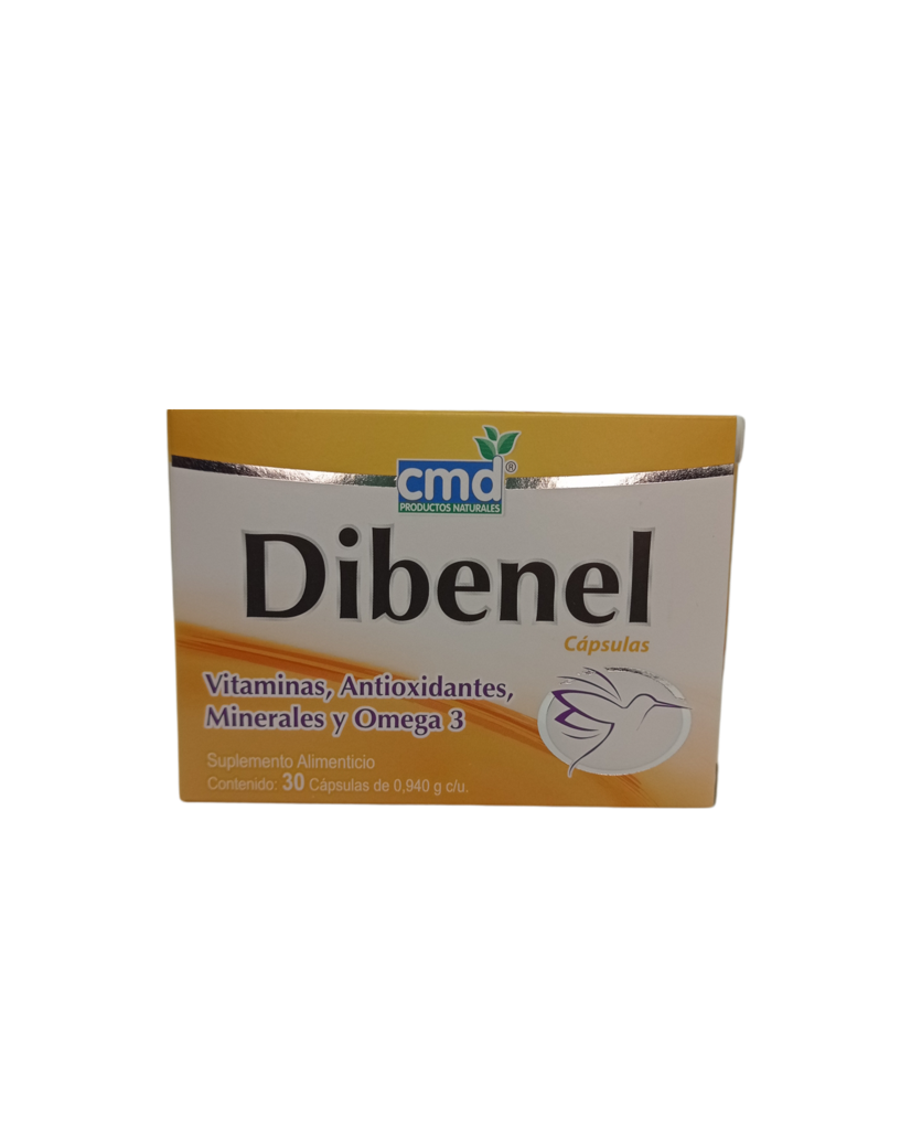 DIBENEL C/30 CAPS ( OMEGA 3, VIT Y MIN, ANTIOXIDANTES ) ( IVA ) ( CMD )