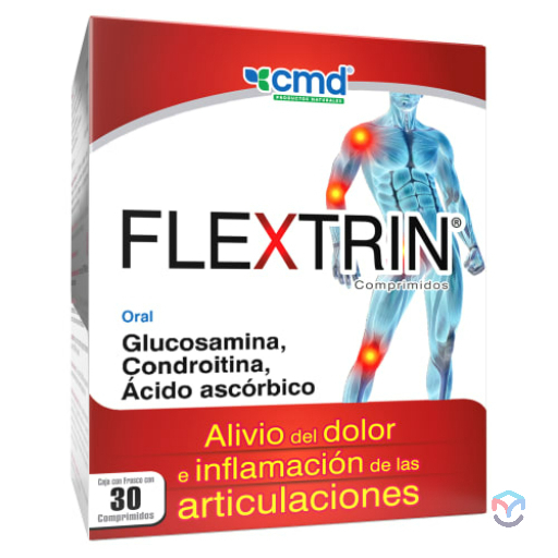 FLEXTRIN C/30 COMPRIMIDOS ( GLUCOSAMINA, CONDROITINA, VITAMINA C ) (CMD)