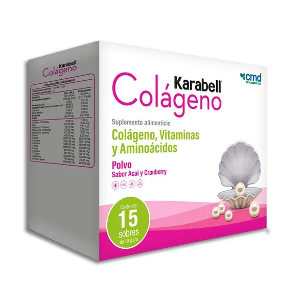 KARABELL ACAI Y CRANBERRY PVO SOB C/15 (CMD)