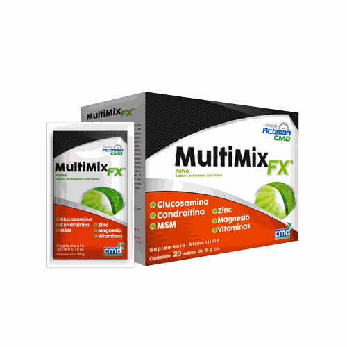 MULTIMIX FX C/20 SOBRES POLVO ( IVA ) ( GLUCOSAMINA, CONDROITINA ) ( CMD )