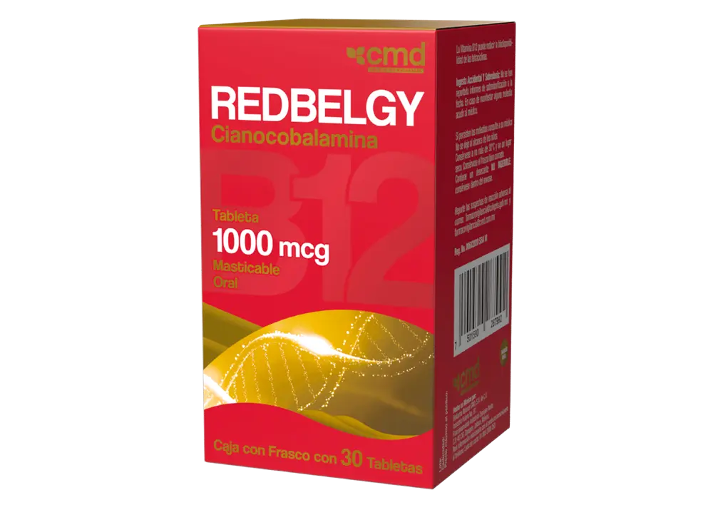 REDBELGY 1000MG C/30 TAB (MASTICABLES)(CMD)
