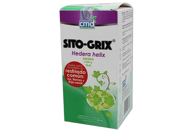 SITOGRIX JBE C/120 ML - HEDERA HÉLIX ( CMD )