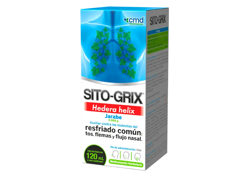 SITOGRIX JBE C/120ML (HEDERA HÉLIX) (CMD)
