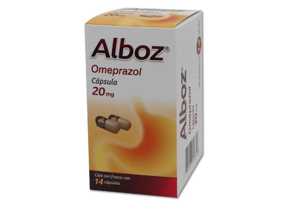 ALBOZ 20MG FRASCO C/14 CAPS (OMEPRAZOL)(COLLINS)