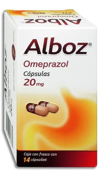 ALBOZ 20MG FRASCO C/14 CAPS (OMEPRAZOL)(COLLINS)