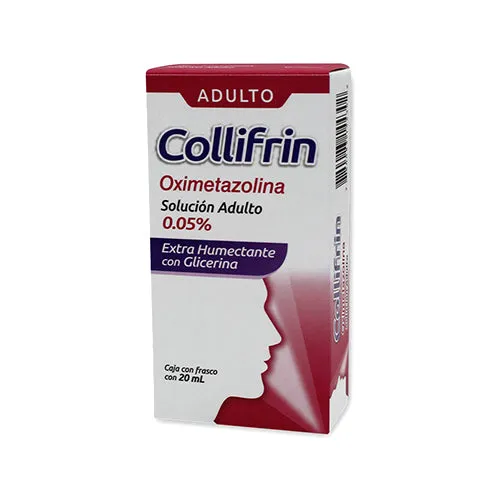 COLLIFRIN AD 50MG/100ML C/20ML NEBULIZADOR (OXIMETAZOLINA)(COLLINS)