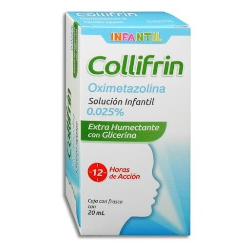 COLLIFRIN INF 25MG / 100ML C/20ML  NEBULIZADOR (OXIMETAZOLINA)(COLLINS)