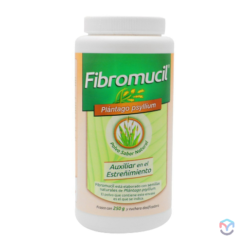 FIBROMUCIL NATURAL C/250 MG (PLANTAGO PSILIUM) (COLLINS)