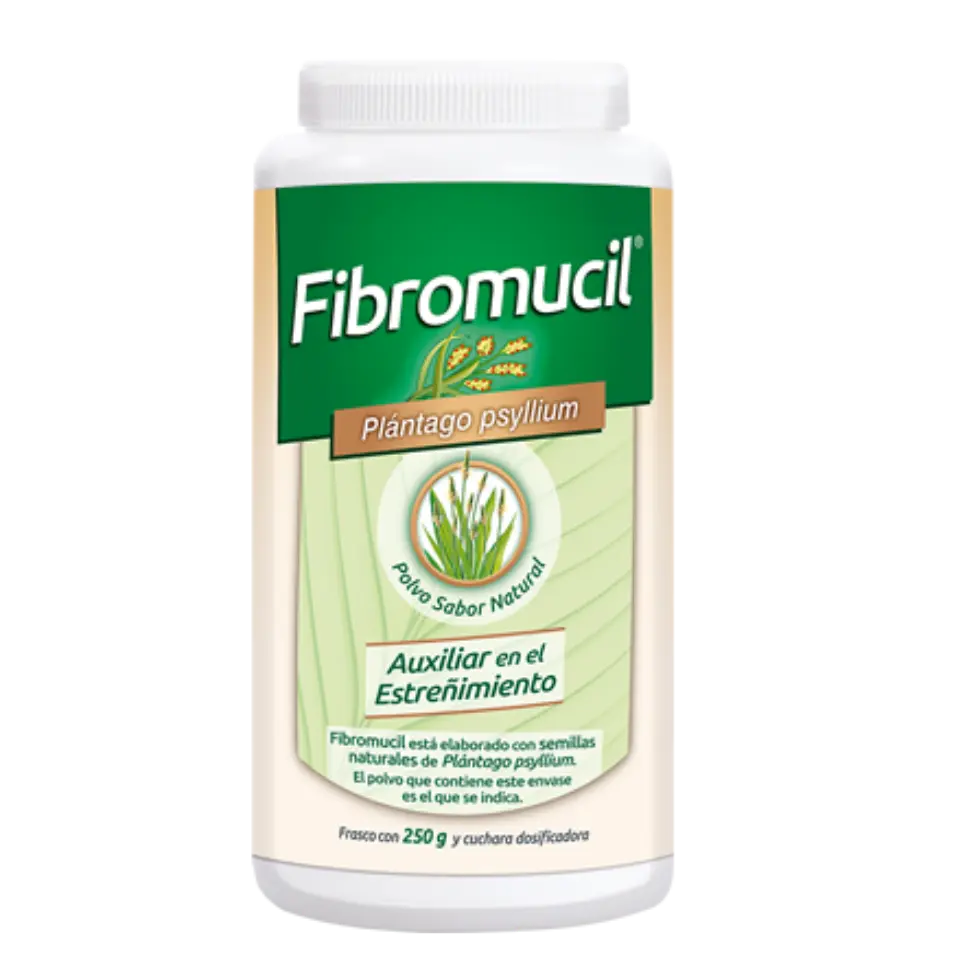 FIBROMUCIL NATURAL C/250MG (PLANTAGO PSILIUM)(COLLINS)