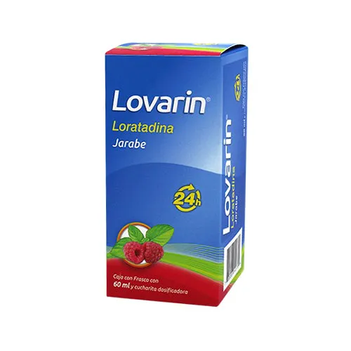 LOVARIN 100 MG C/60 ML JBE ( LORATADINA )(COLLINS)