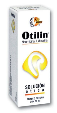 OTILIN C/20 ML SOL OTICA (  NEOMICINA, LIDOCAINA )(COLLINS)