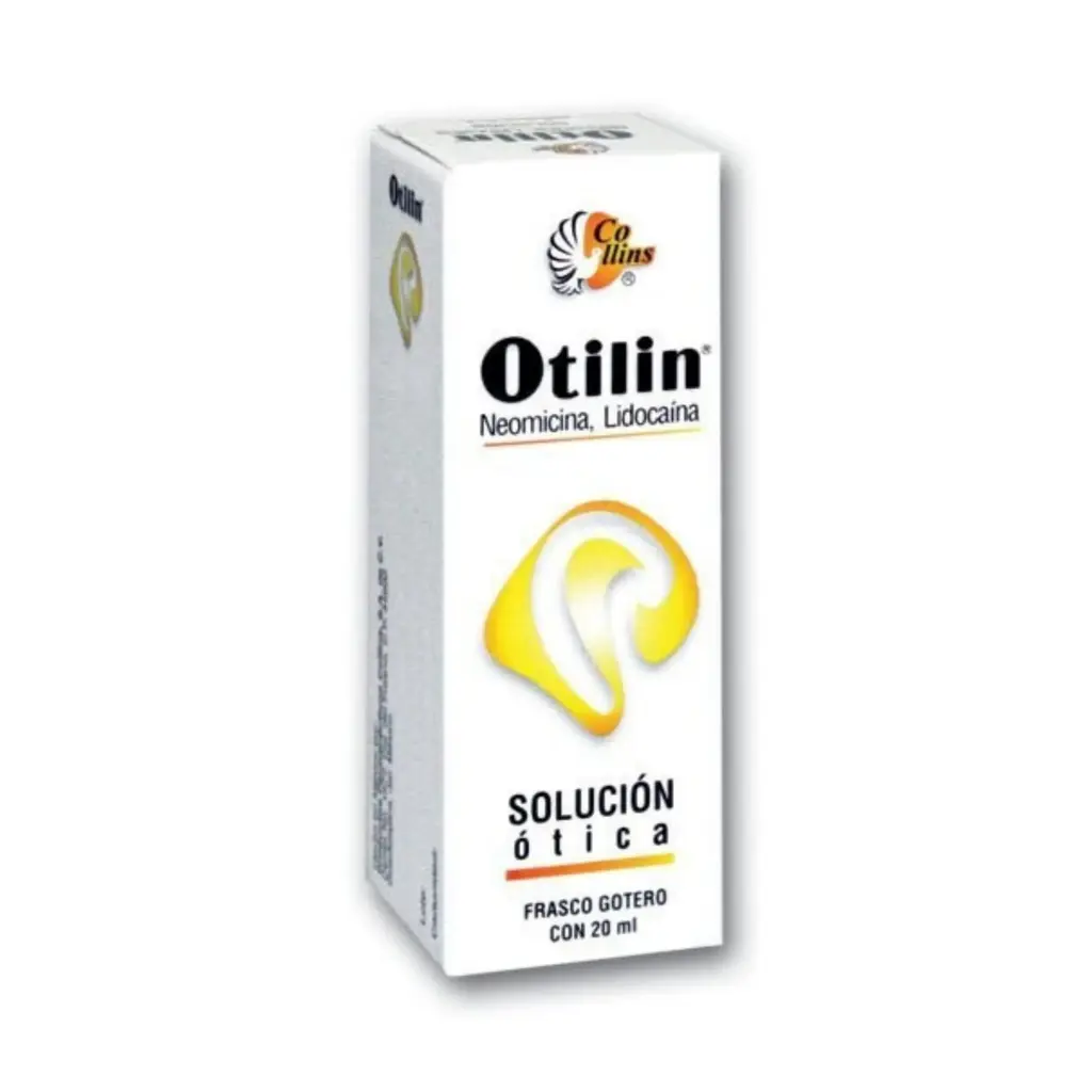 OTILIN C/20ML SOL OTICA (NEOMICINA, LIDOCAINA)(COLLINS)