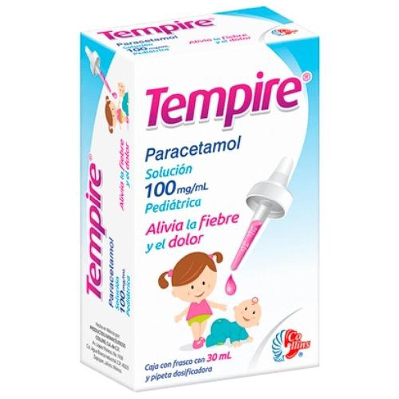 TEMPIRE 100MG C/30ML GOTAS (PARACETAMOL)(COLLINS)