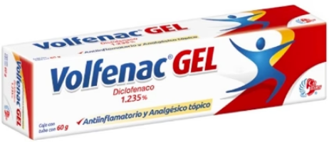 VOLFENAC 1.235 % C/60 G GEL ( DICLOFENACO SODICO )(COLLINS)