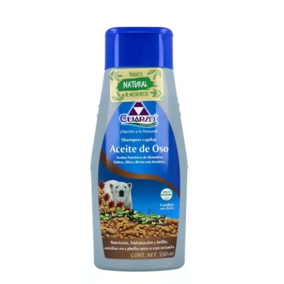 CUARZO SHAMPOO DE OSO (CUARZO CO)