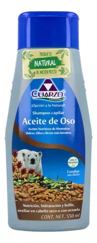 CUARZO SHAMPOO DE OSO (CUARZO CO)