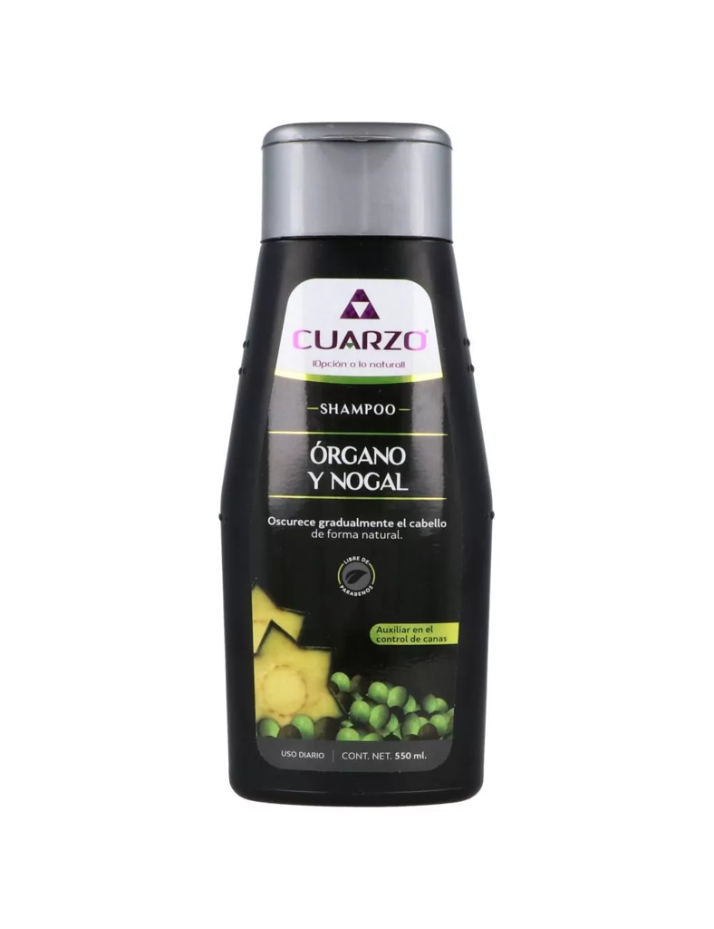 CUARZO SHAMPOO ORGANOGAL (CUARZO CO)
