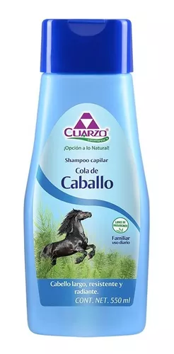 SHAMPOO CAPILAR COLA DE CABALLO C/550 ML - CUARZO(CUARZO CO)