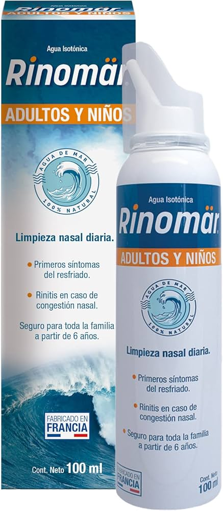 RINOMAR ADULTO Y NIÑOS C/100 ML (AGUA DE MAR) (IVA)(DACLAF S.A. DE C.V.)