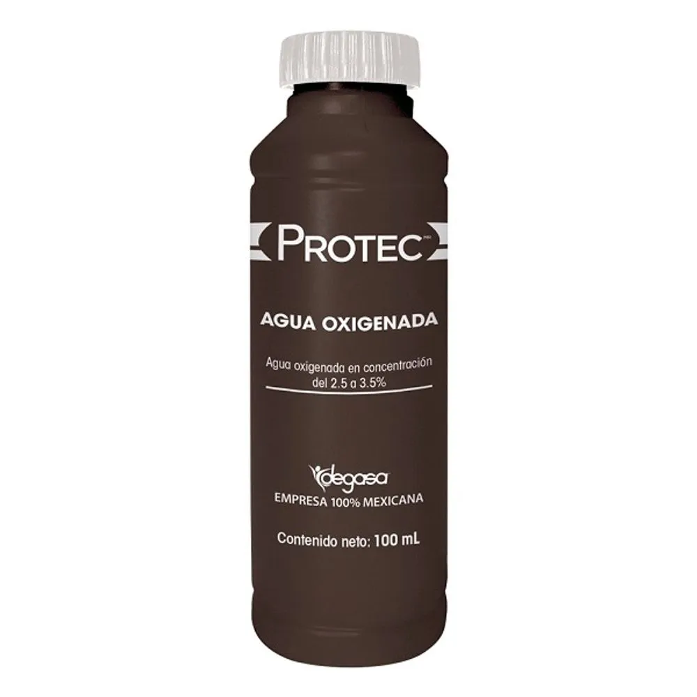 AGUA OXIGENADA PROTEC /100 ML(DEGASA/PROTEC)