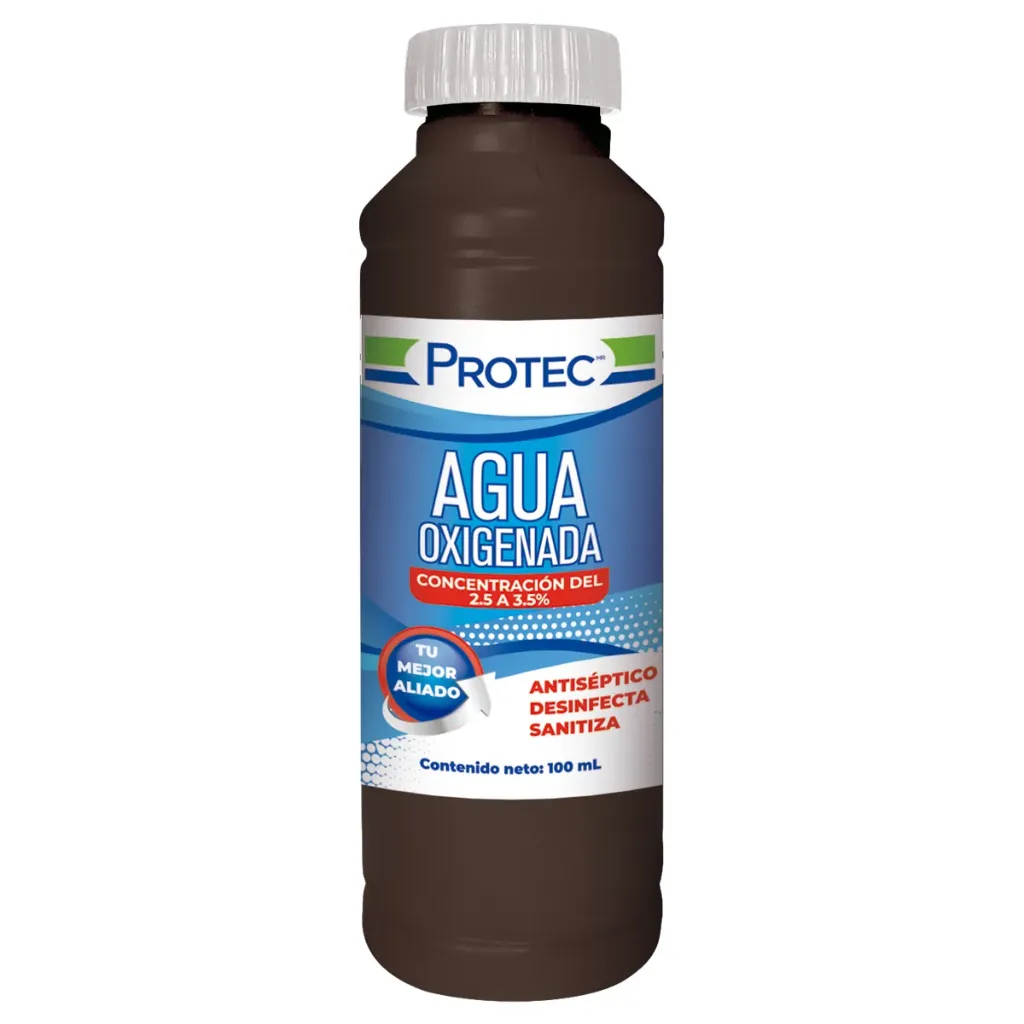 AGUA OXIGENADA PROTEC /100ML (DEGASA/PROTEC)