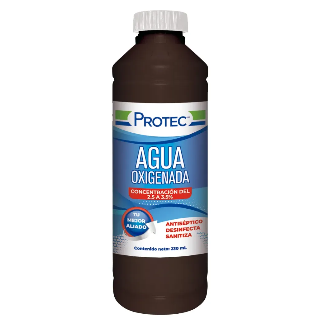 AGUA OXIGENADA PROTEC C/230ML (DEGASA/PROTEC)