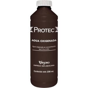 AGUA OXIGENADA PROTEC C/230ML (DEGASA/PROTEC)
