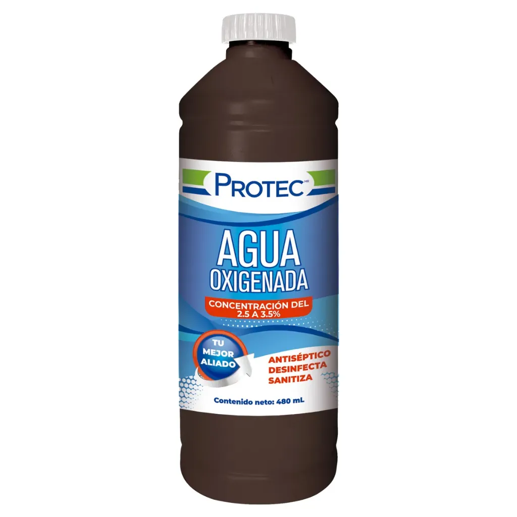 AGUA OXIGENADA PROTEC/480ML (DEGASA/PROTEC)