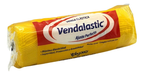 VENDA ELASTICA 15 CM X 5 MT ( VENDALASTIC )( IVA )(DEGASA/PROTEC)